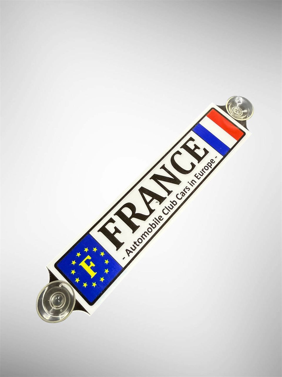 PVC Vantuzlu Arma France (beyaz)
