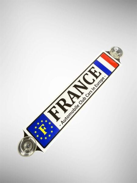 PVC Vantuzlu Arma France (beyaz)