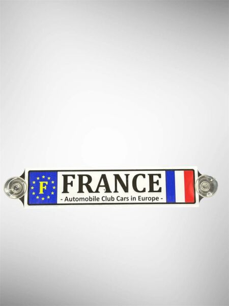 PVC Vantuzlu Arma France (beyaz)