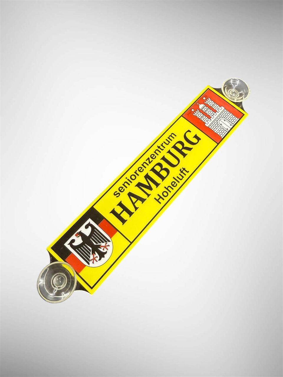 PVC Vantuzlu Arma Hamburg