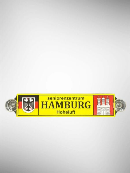 PVC Vantuzlu Arma Hamburg