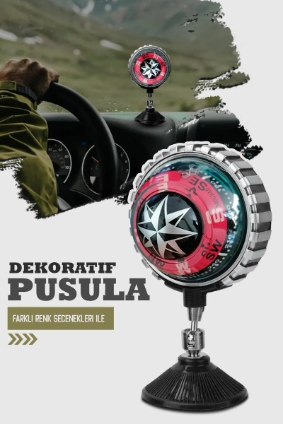 Kırmızı Büyük Pusula