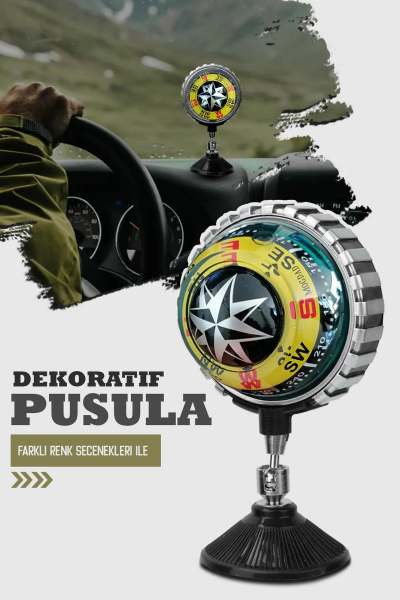 Sarı Büyük Pusula