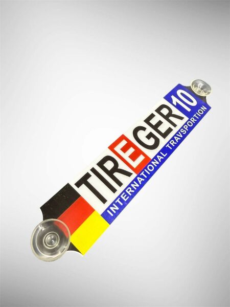 PVC Vantuzlu Arma Tıreger