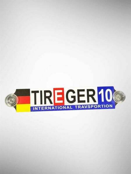 PVC Vantuzlu Arma Tıreger