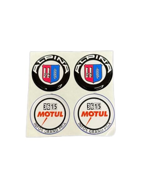 Plaka Pulu Damla 4'lü Alpina