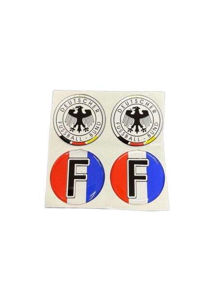 Plaka Pulu Damla 4'lü Fransa