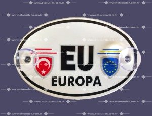 Europa Pleksi Oval Arma