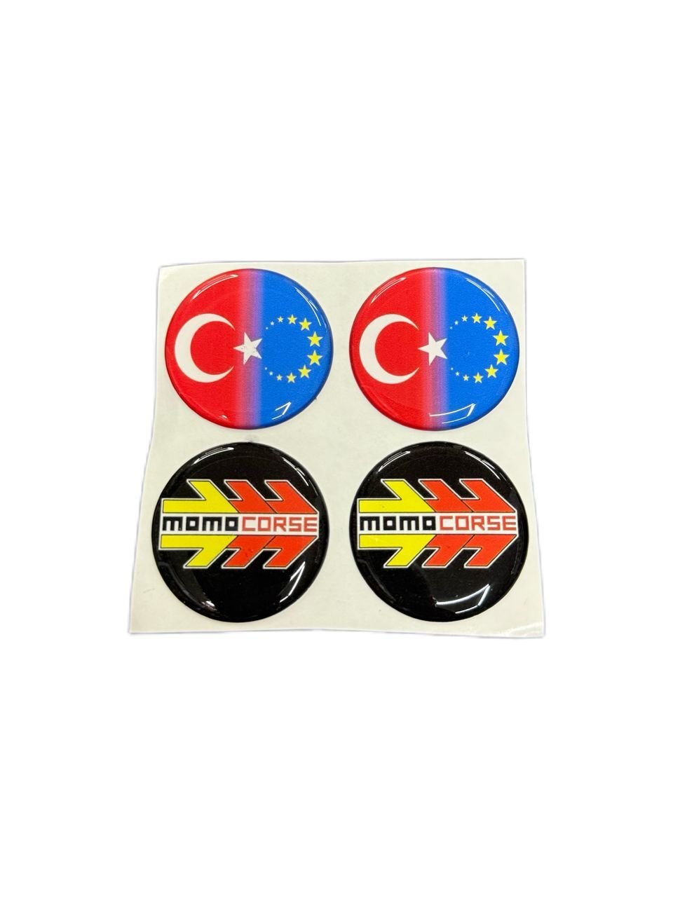 Plaka Pulu Damla 4'lü Momocorse
