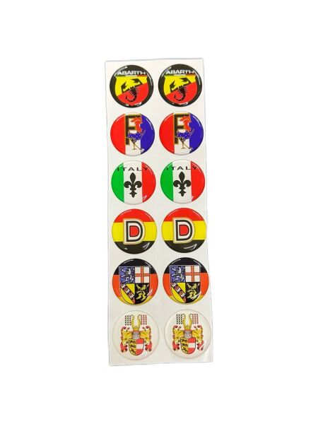 Plaka Pulu Damla 12'li