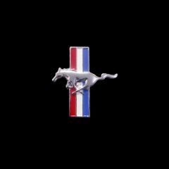 Mustang Küçük Döküm Arma (Çift)
