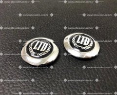 düğmelik mini arma çift