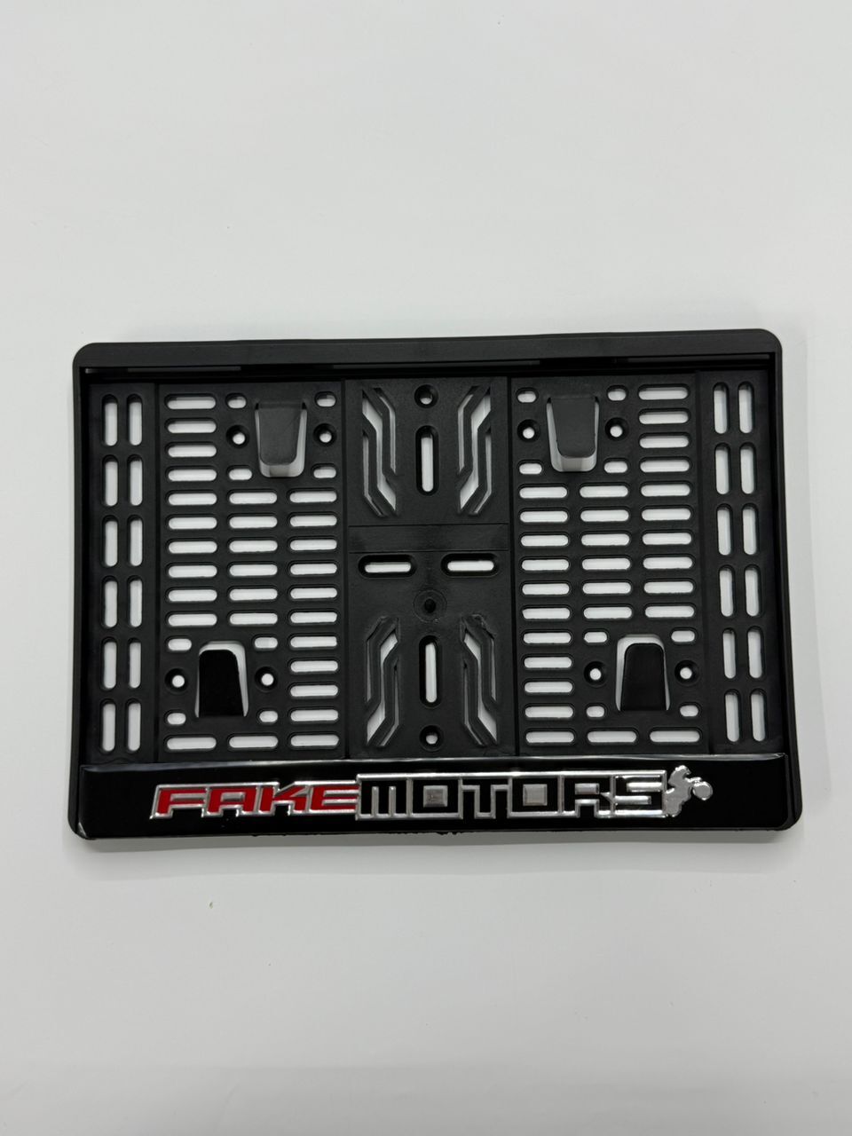 Motosiklet Plakalık Fake Motors