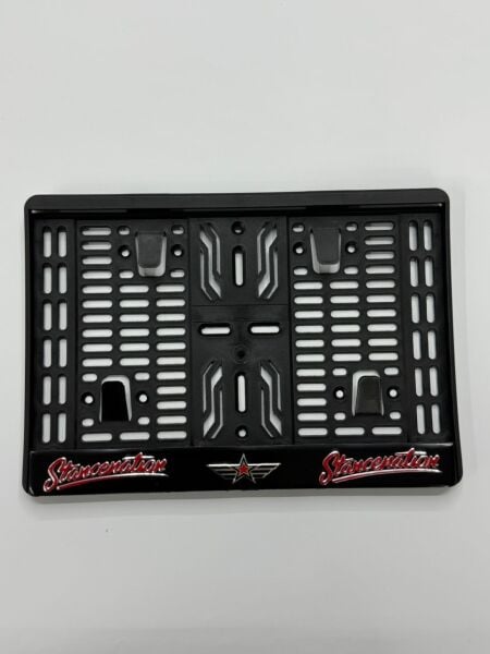 Motosiklet Plakalık Stancenation