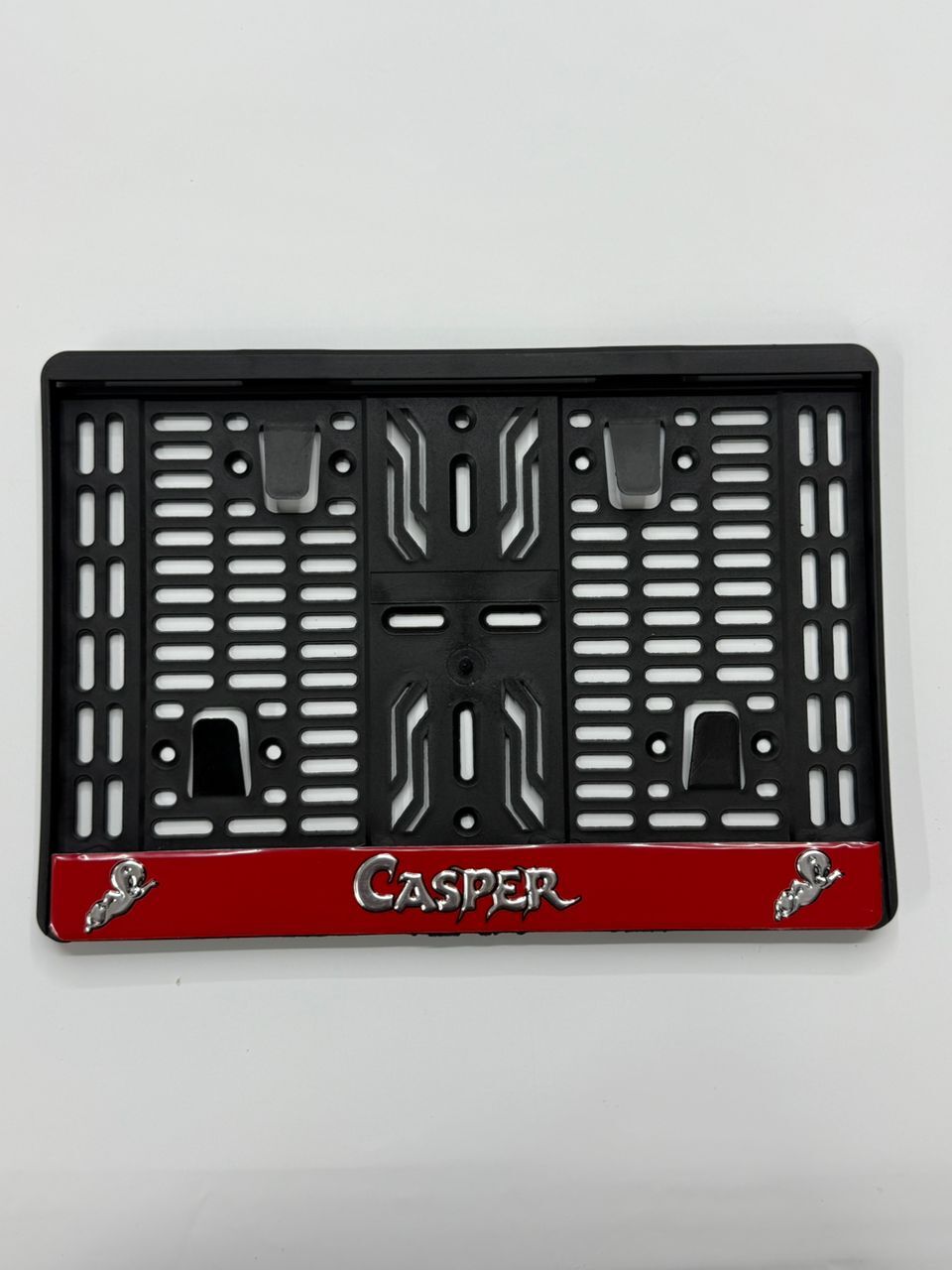 Motosiklet Plakalık Casper