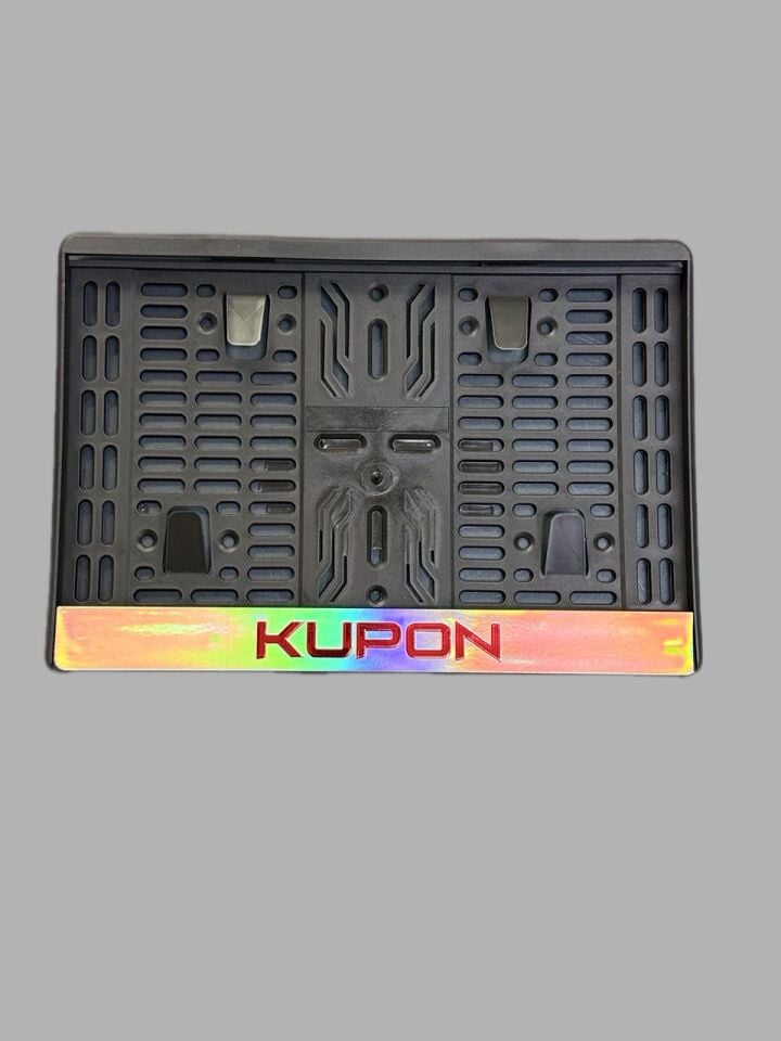 Motosiklet Plakalık Kupon Hologramlı