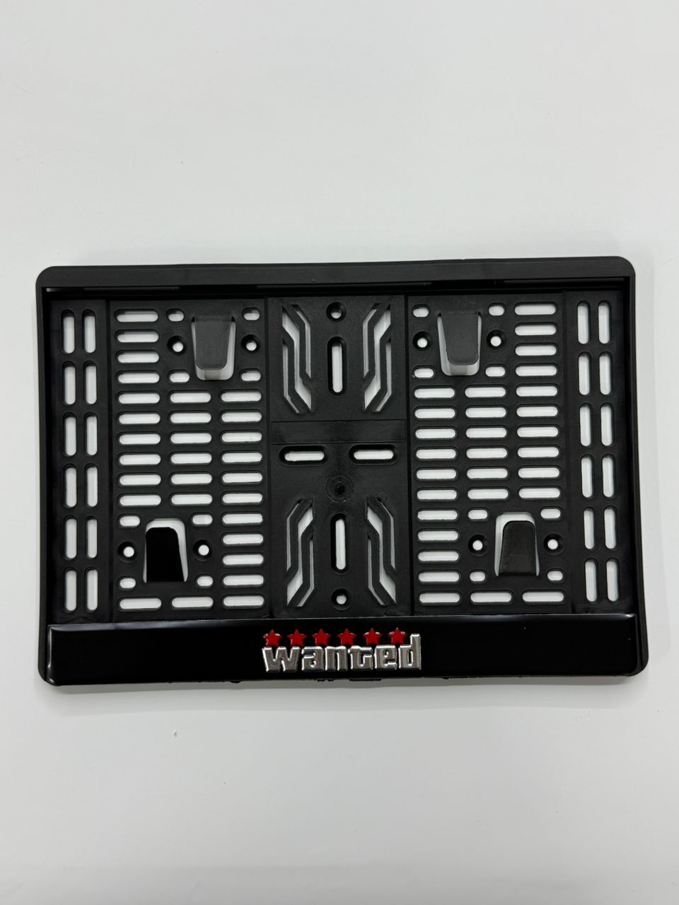 Motosiklet Plakalık Wanted