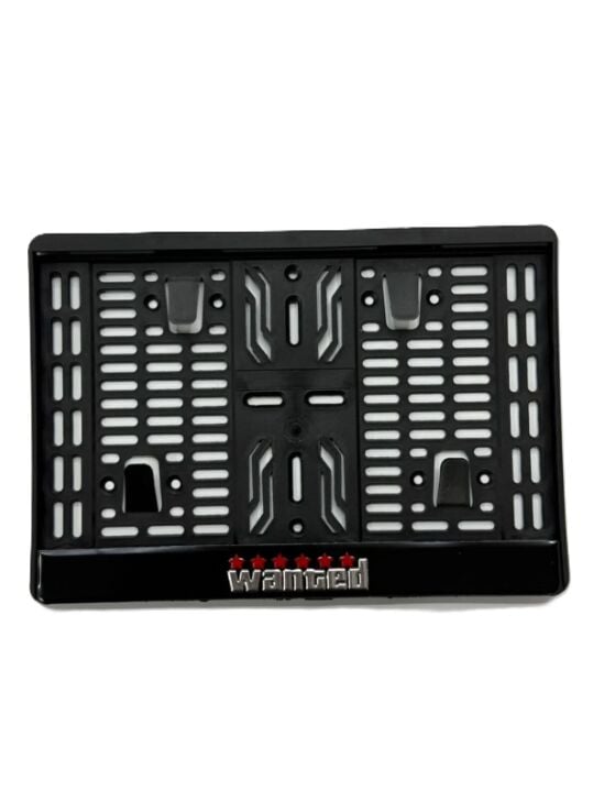 Motosiklet Plakalık Wanted