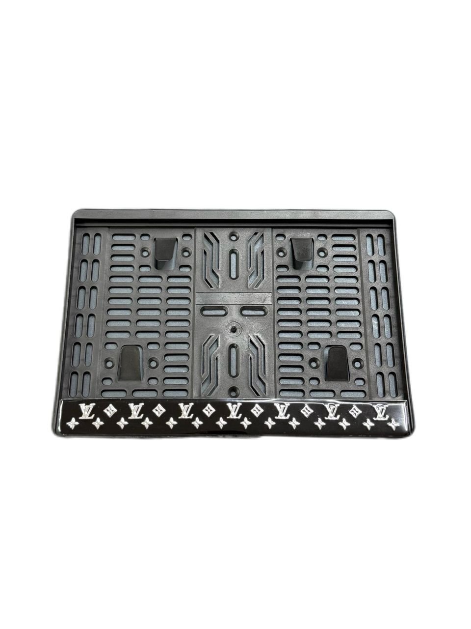 Motosiklet Plakalık Louis Vuitton