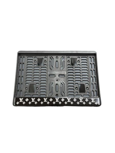 Motosiklet Plakalık Louis Vuitton