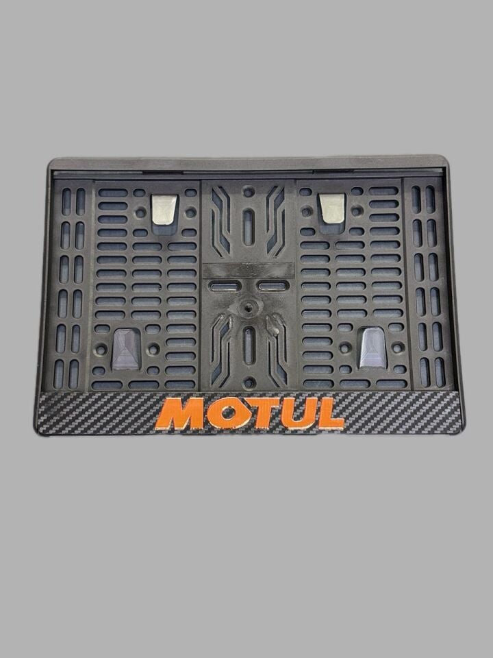 Motosiklet Plakalık Motul Karbonlu