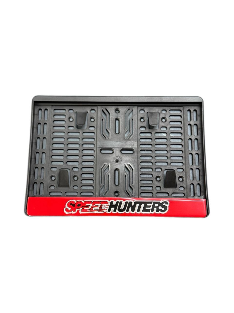 Motosiklet Plakalık Speed Hunters