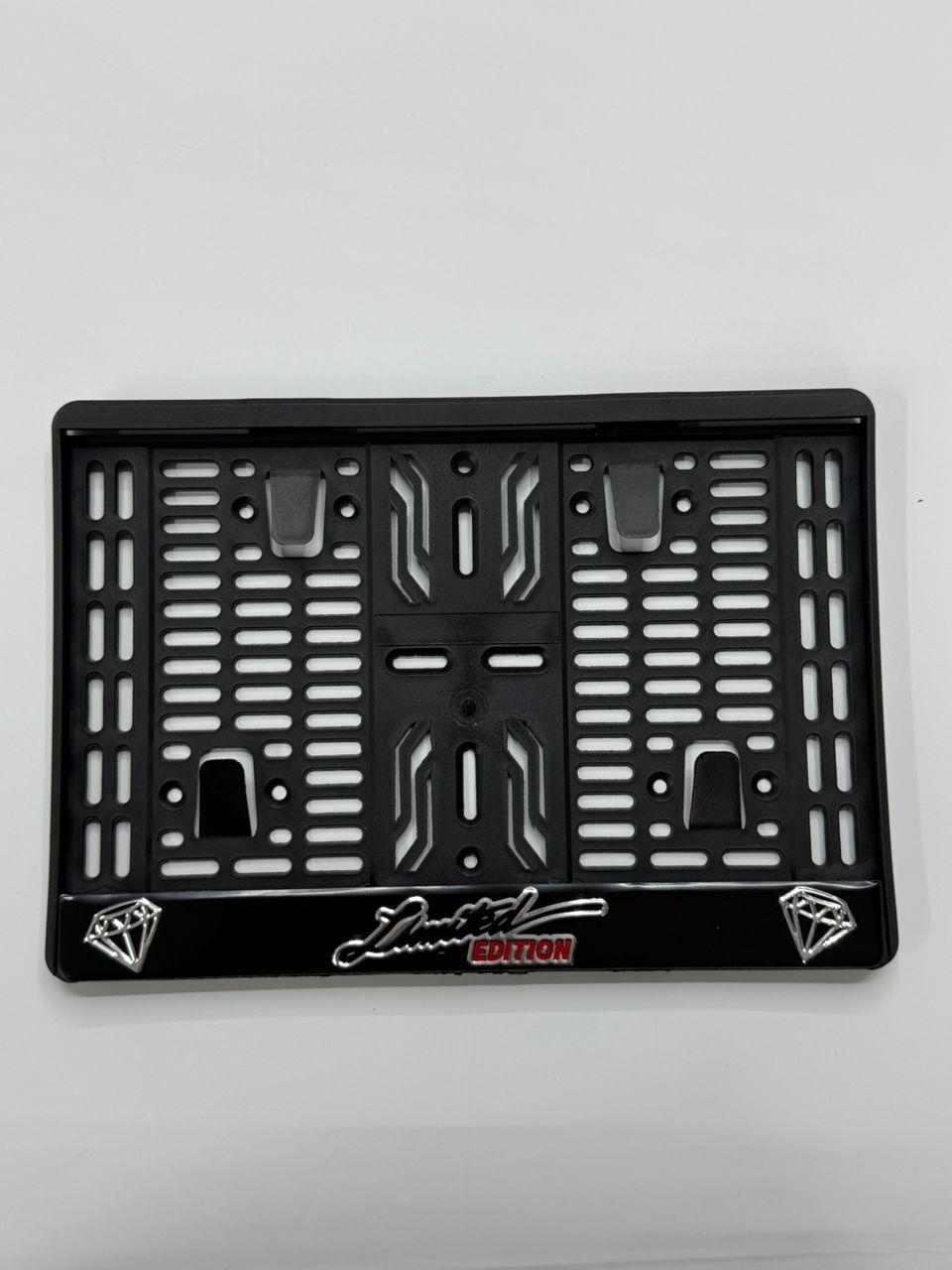 Motosiklet Plakalık Limited Edition