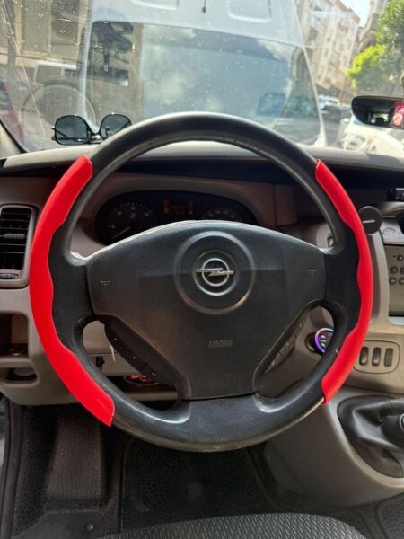 Direksiyon Koruyucu Kapak Kırmızı