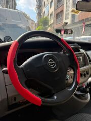 Direksiyon Koruyucu Kapak Kırmızı