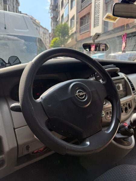 Direksiyon Koruyucu Kapak Siyah