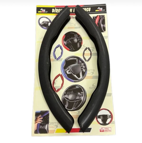 Direksiyon Koruyucu Kapak Siyah