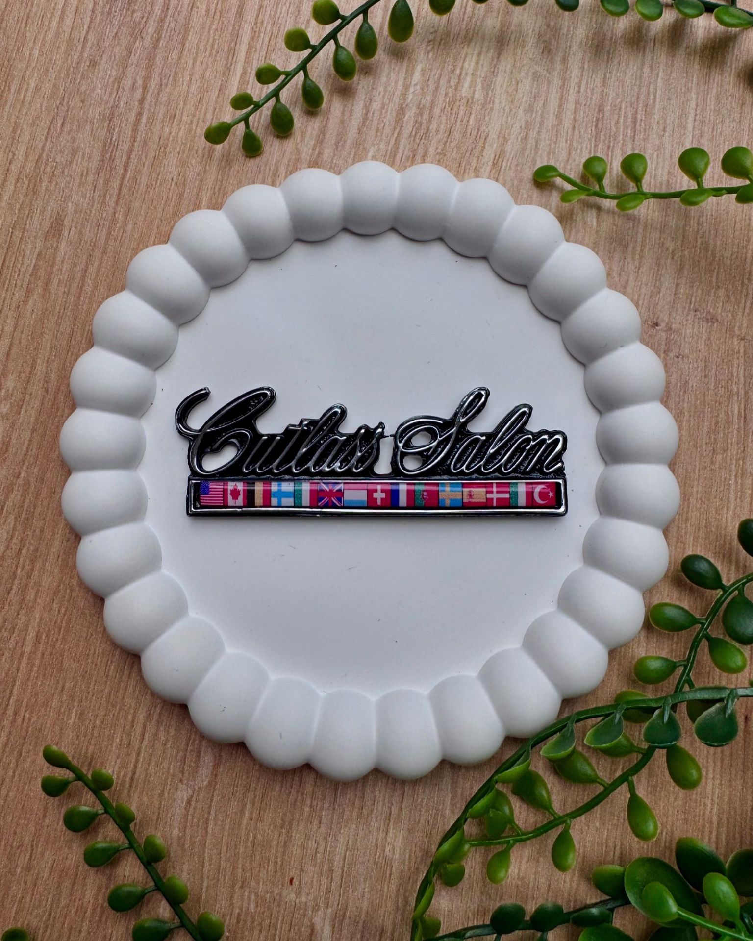 Cutlas salon Metal Arma
