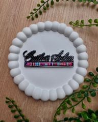 Cutlas salon Metal Arma