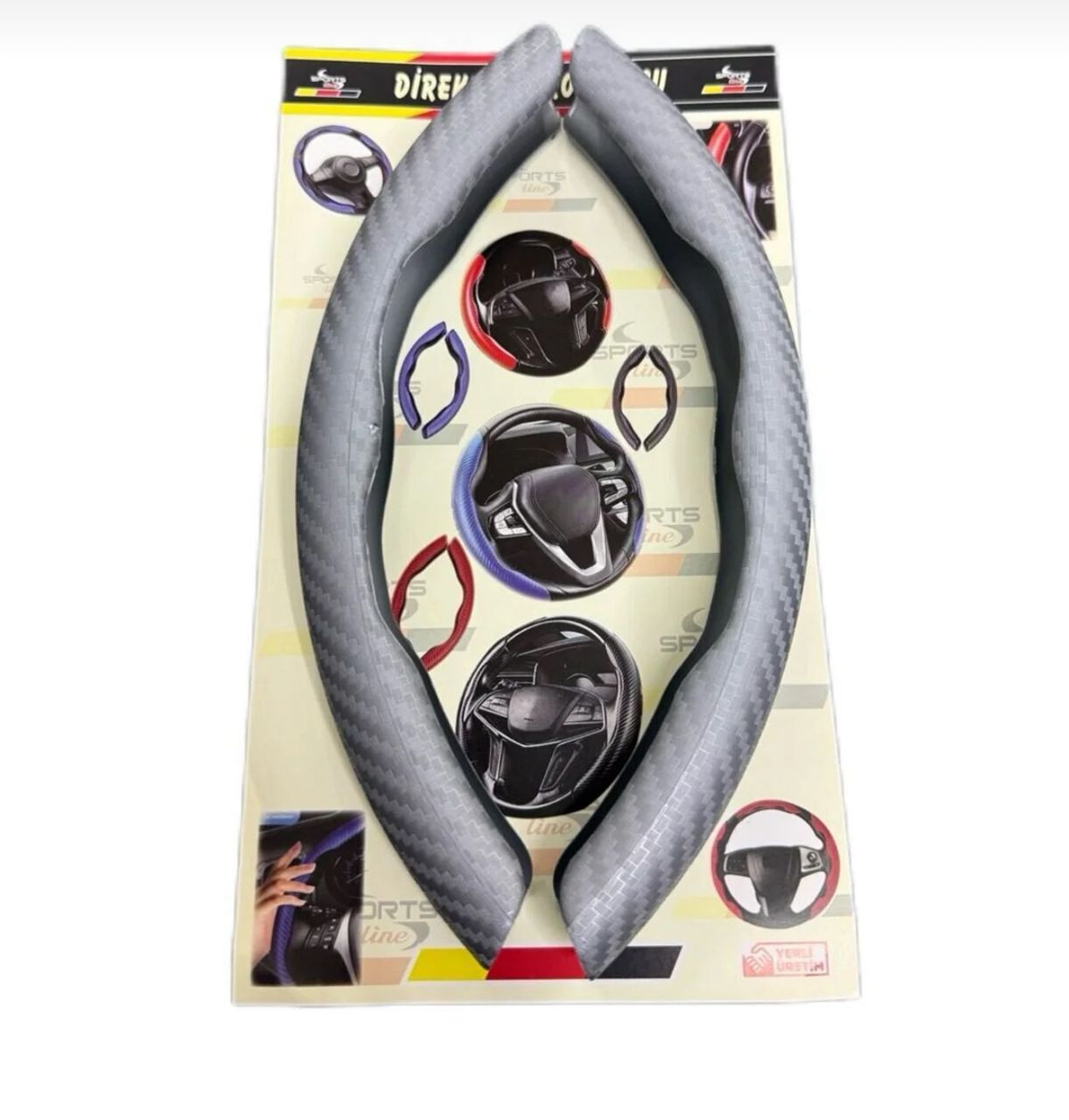 Direksiyon Koruyucu Kapak Gri