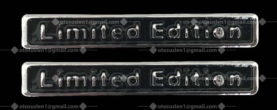 Limited Edition 2'li Metal Arma Paket