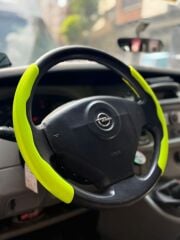 Direksiyon Koruyucu Kapak Fosforlu Yeşil