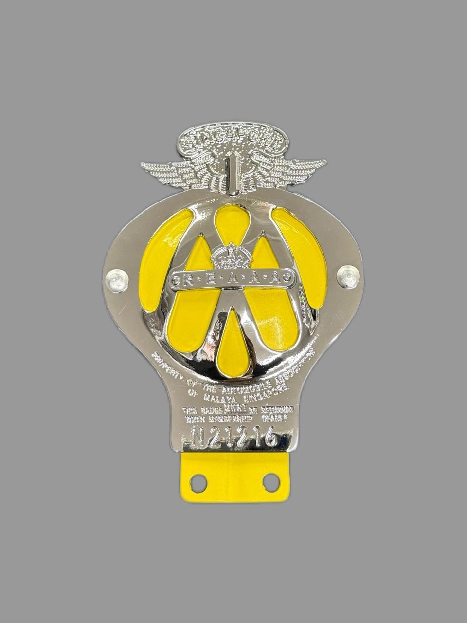 AA Sincapore Vidalı Metal Panjur Arma