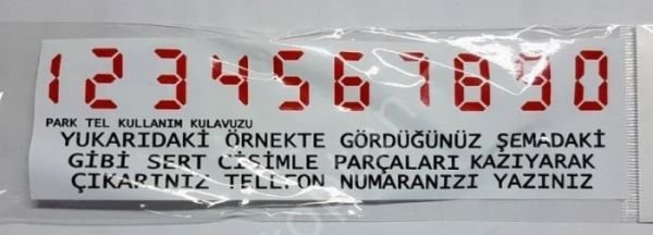 Fosforlu Parktel (10'lu)