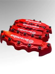 Kırmızı Brembo 4'lü Kaliper Seti