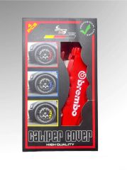 Kırmızı Brembo 4'lü Kaliper Seti
