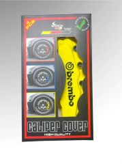 Sarı Brembo 4'lü Kaliper Seti