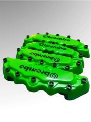 Yeşil Brembo 4'lü Kaliper Seti