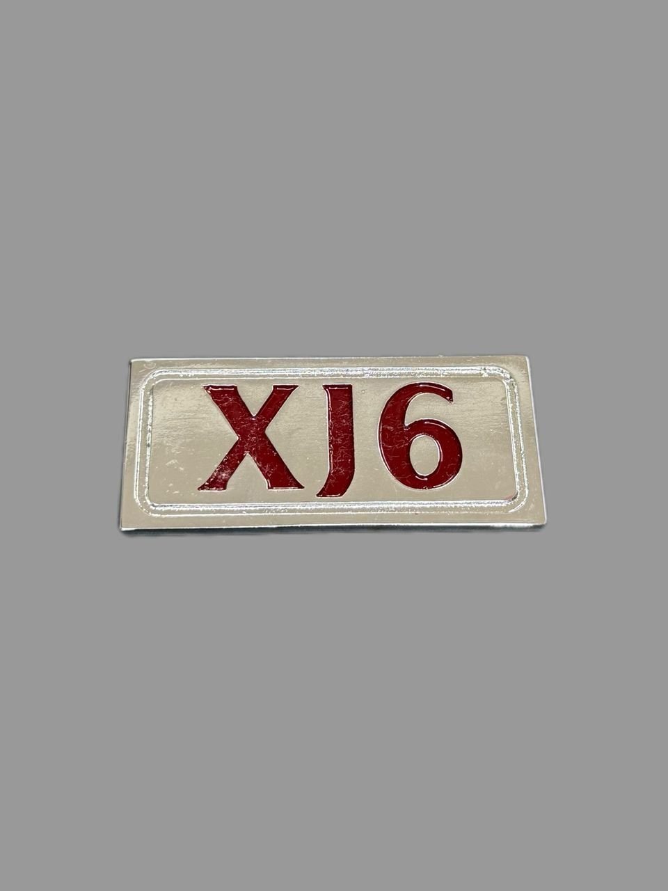 XJ6 Metal Döküm Arma