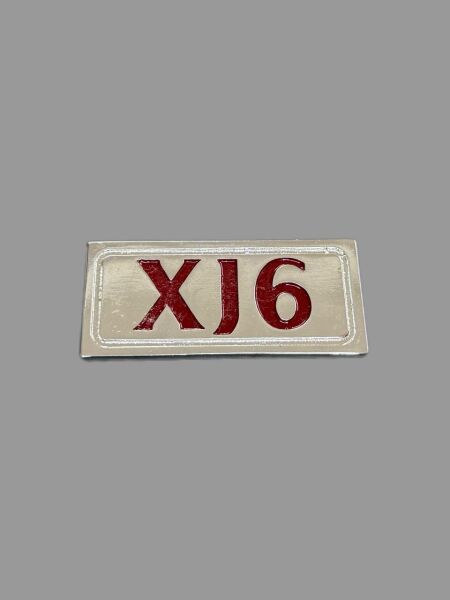 XJ6 Metal Döküm Arma