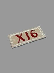 XJ6 Metal Döküm Arma