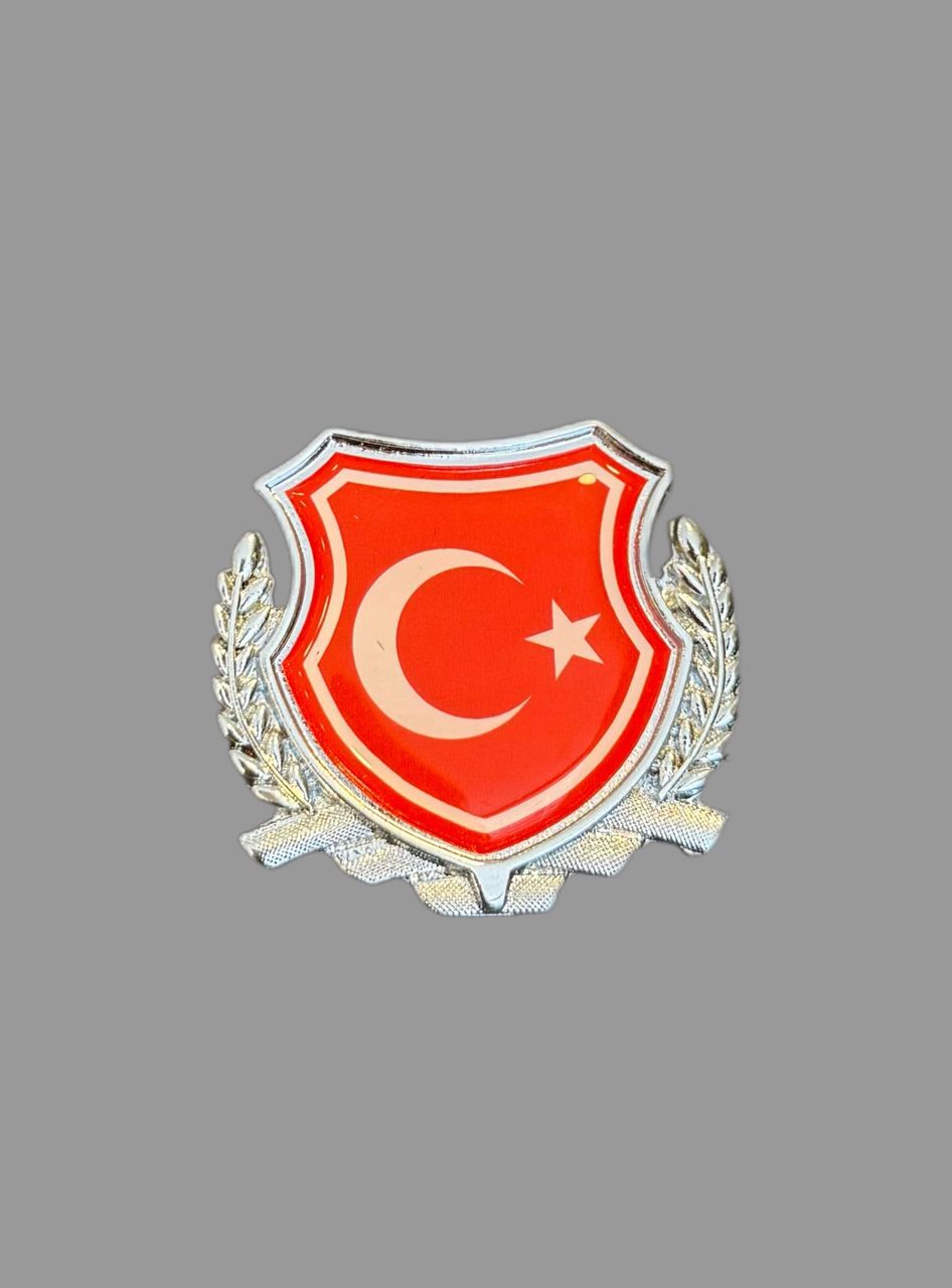 Ay yıldız Çelenkli Döküm Araç Aksesuarı