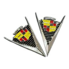 Cadillac Üçgen Çift Döküm Araç Aksesuarı