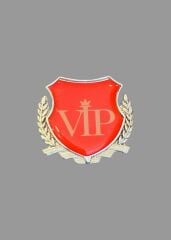 Vip Çelenkli Döküm Araç Aksesuarı