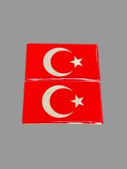 Alüminyum Ay Yıldız  Araç Aksesuarı