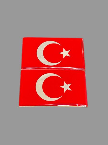 Alüminyum Ay Yıldız  Araç Aksesuarı